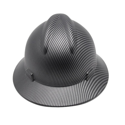 Wide Full Brim Hard Hat / Lightweight, High Strength