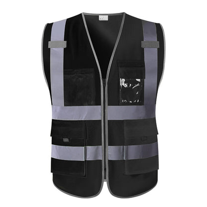 High Visibility Reflective Safety Vest