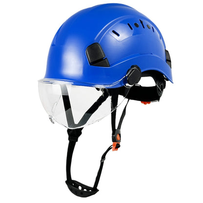 Hard Hat With Goggles