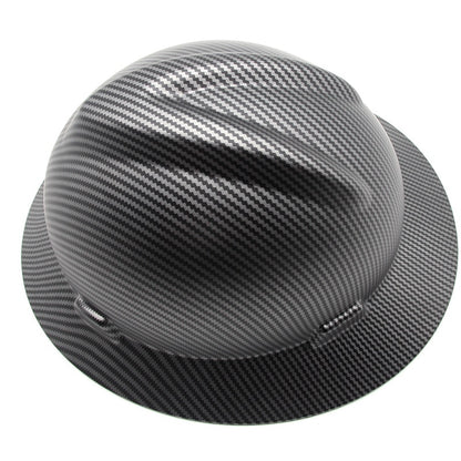 Wide Full Brim Hard Hat / Lightweight, High Strength