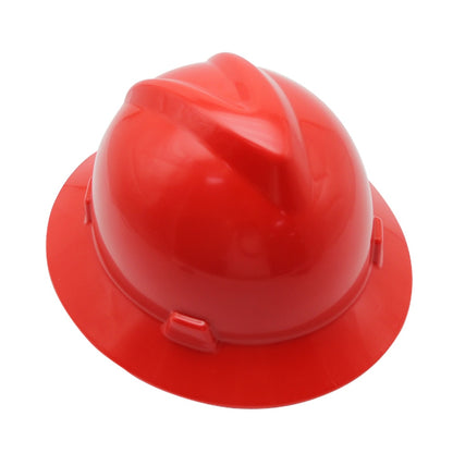 Wide Full Brim Hard Hat / Lightweight, High Strength