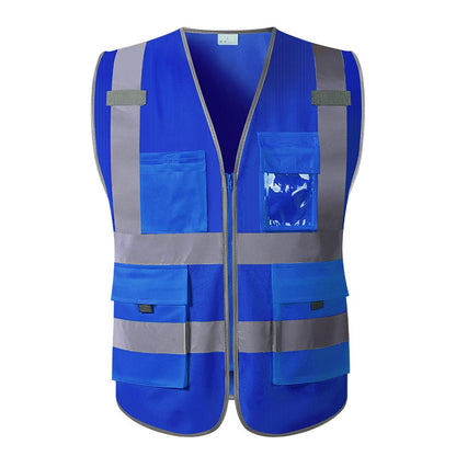 High Visibility Reflective Safety Vest