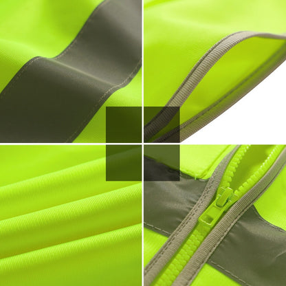 High Visibility Reflective Safety Vest