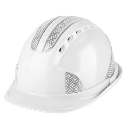 Hard Hat With Reflective Stripe Safety Helmet