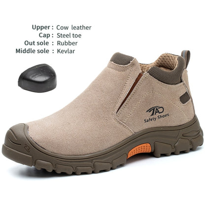 Composite Fiber Toe / Leather Work Boot