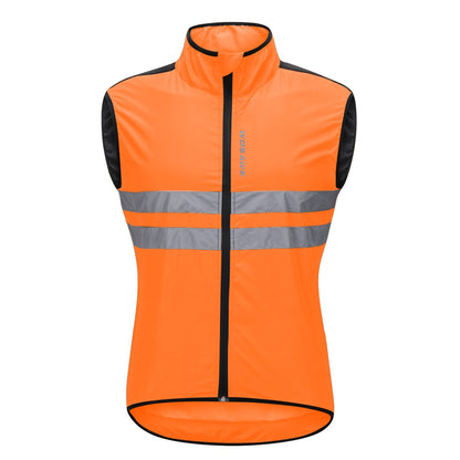 High Visibility MultiFunction  Windproof Quick Dry Rain Coat And Windbreaker