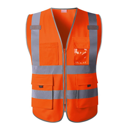 High Visibility Reflective Safety Vest