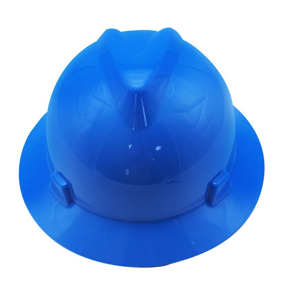 Wide Full Brim Hard Hat / Lightweight, High Strength