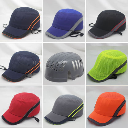 Hard Inner Shell Protective Baseball Cap / Head Protection