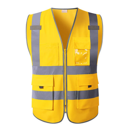 High Visibility Reflective Safety Vest