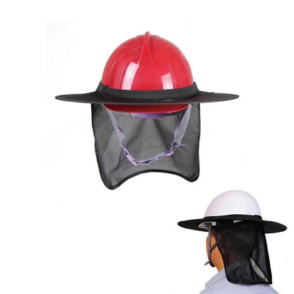 Hard Hat Visor, Sun Shade and Neck Shield / Summer Sun Protection