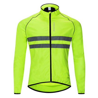 High Visibility MultiFunction  Windproof Quick Dry Rain Coat And Windbreaker