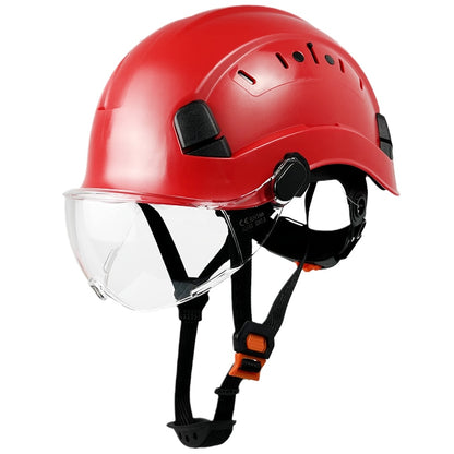 Hard Hat With Goggles