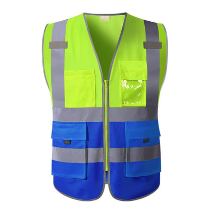 High Visibility Reflective Safety Vest