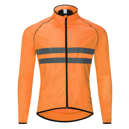 High Visibility MultiFunction  Windproof Quick Dry Rain Coat And Windbreaker