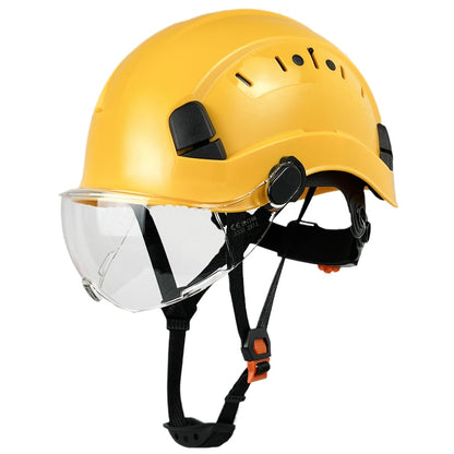 Hard Hat With Goggles