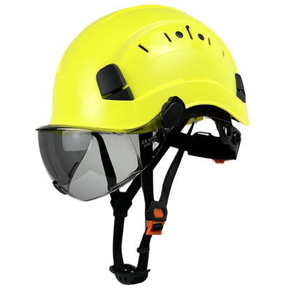 Hard Hat With Goggles