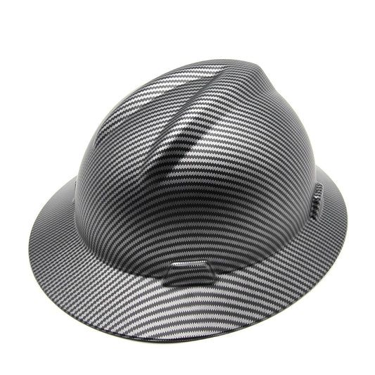 Wide Full Brim Hard Hat / Lightweight, High Strength