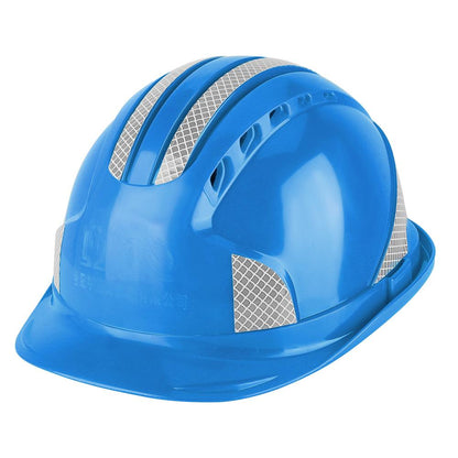 Hard Hat With Reflective Stripe Safety Helmet