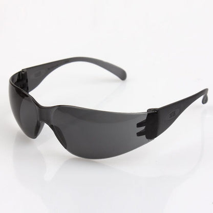 Lightweight Safety Glasses Grey Lens Anti-Fog