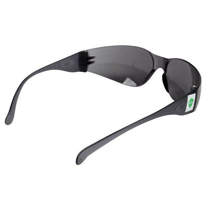 Lightweight Safety Glasses Grey Lens Anti-Fog