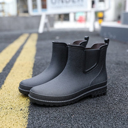 Short Tube Rain Boots