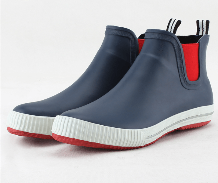 Waterproof Non-slip, Low-top Rain Boots