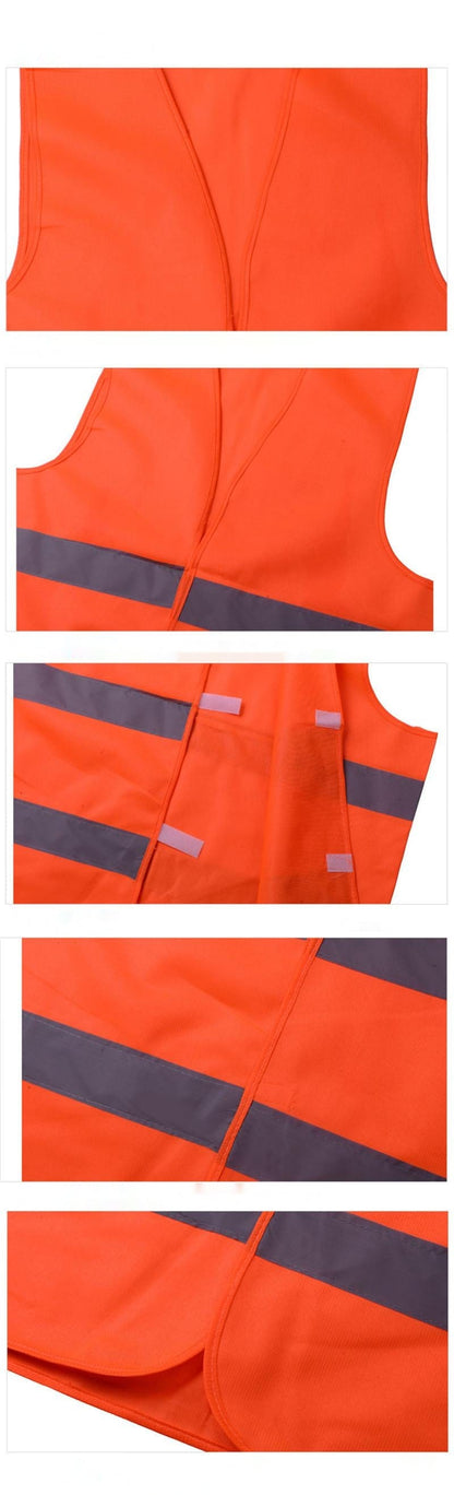 Reflective Light Weight Safety Vest