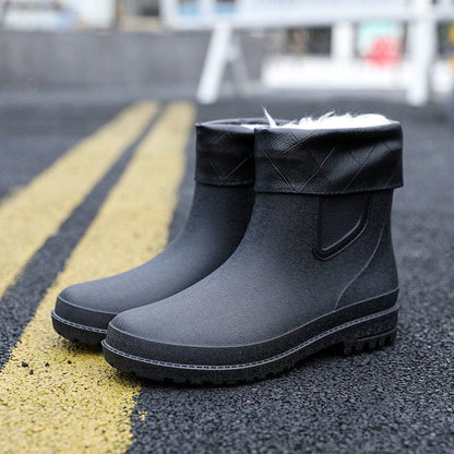 Short Tube Rain Boots