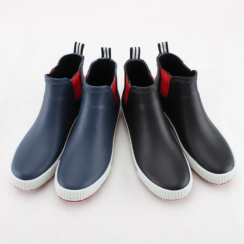 Waterproof Non-slip, Low-top Rain Boots