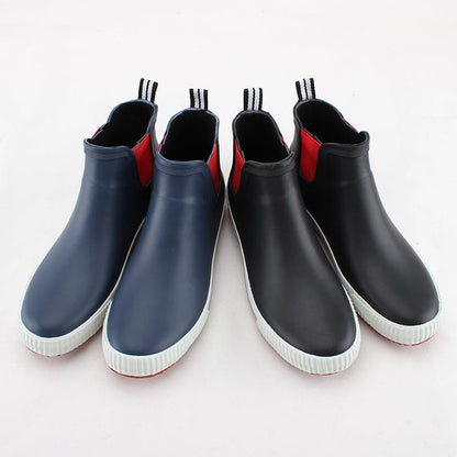 Waterproof Non-slip, Low-top Rain Boots